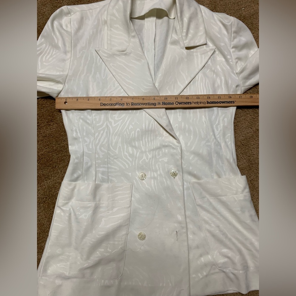 Double breasted Summer Shorts suit - Picture 10 of 16